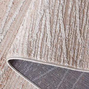 Safavieh Mila Modern Runner Rug - Timeless Beige And Grey Elegance For Hallways, Entrances, And More! Beige ,Grey Polyester Mil222b-5
