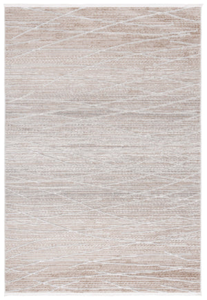 Safavieh Mila Modern Runner Rug - Timeless Beige And Grey Elegance For Hallways, Entrances, And More! Beige ,Grey Polyester Mil222b-5