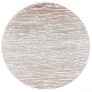 Safavieh Mila Modern Runner Rug - Timeless Beige And Grey Elegance For Hallways, Entrances, And More! Beige ,Grey Polyester Mil222b-5