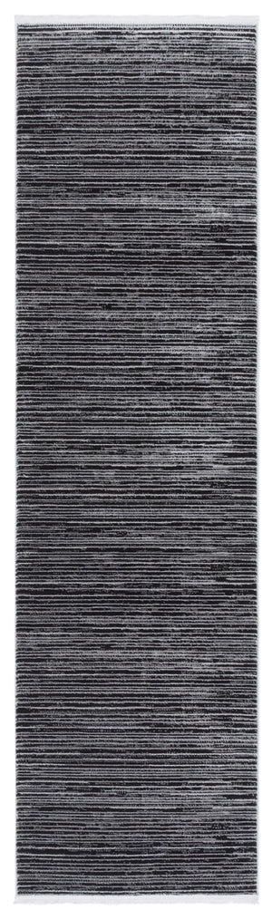 Safavieh Mila Elegant Area Rug – Modern Turkish Design In Neutral Shades For Stylish Home Decor Upgrade Beige ,Black Polyester Mil224b-8