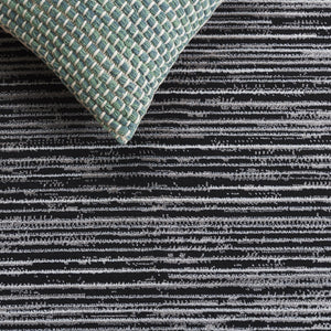 Safavieh Mila Modern Runner Rug - Stylish Power Loomed Polyester Design For Elegant Home Decor Upgrade Beige ,Black Polyester Mil224b-5