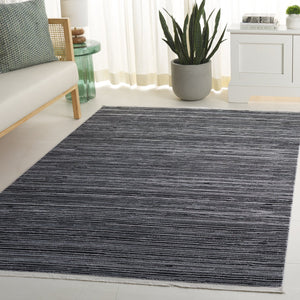 Safavieh Mila Modern Runner Rug - Stylish Power Loomed Polyester Design For Elegant Home Decor Upgrade Beige ,Black Polyester Mil224b-5