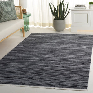 Safavieh Mila Elegant Area Rug – Modern Turkish Design In Neutral Shades For Stylish Home Decor Upgrade Beige ,Black Polyester Mil224b-8