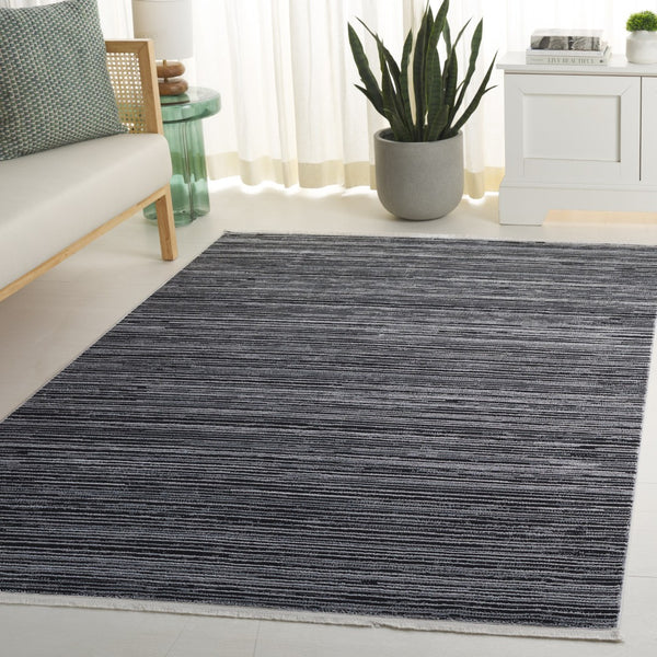 Safavieh Mila Elegant Area Rug – Modern Turkish Design In Neutral Shades For Stylish Home Decor Upgrade Beige ,Black Polyester Mil224b-8