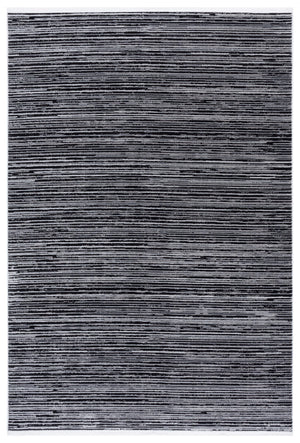 Safavieh Mila Elegant Area Rug – Modern Turkish Design In Neutral Shades For Stylish Home Decor Upgrade Beige ,Black Polyester Mil224b-8