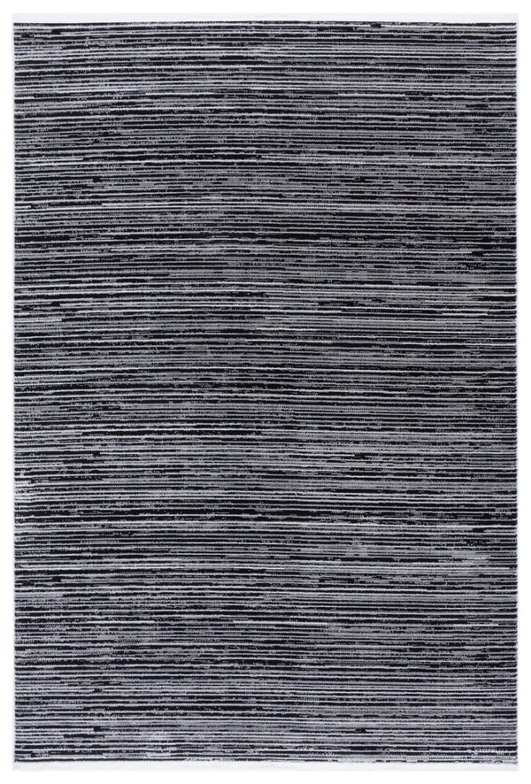 Safavieh Mila Elegant Area Rug – Modern Turkish Design In Neutral Shades For Stylish Home Decor Upgrade Beige ,Black Polyester Mil224b-8