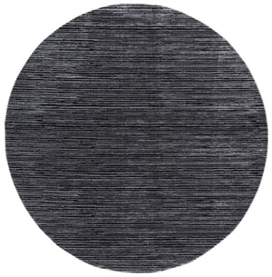 Safavieh Mila Modern Runner Rug - Stylish Power Loomed Polyester Design For Elegant Home Decor Upgrade Beige ,Black Polyester Mil224b-7r