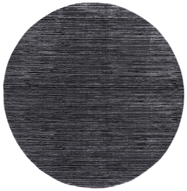 Safavieh Mila Elegant Area Rug – Modern Turkish Design In Neutral Shades For Stylish Home Decor Upgrade Beige ,Black Polyester Mil224b-8