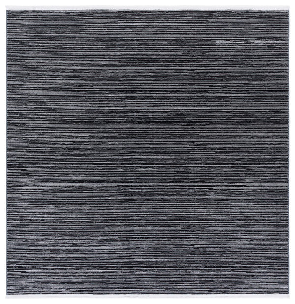 Safavieh Mila Elegant Area Rug – Modern Turkish Design In Neutral Shades For Stylish Home Decor Upgrade Beige ,Black Polyester Mil224b-8