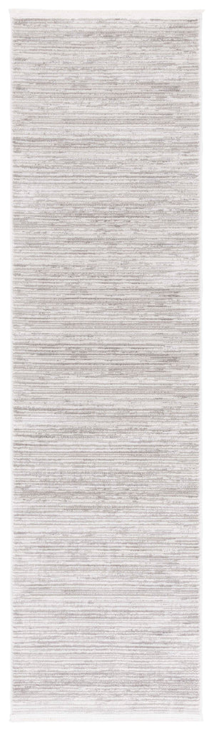 Safavieh Mila Modern Area Rug - Exquisite Power Loomed Design In Elegant Grey And Ivory For Contemporary Spaces Grey ,Ivory Polyester Mil224f-7r