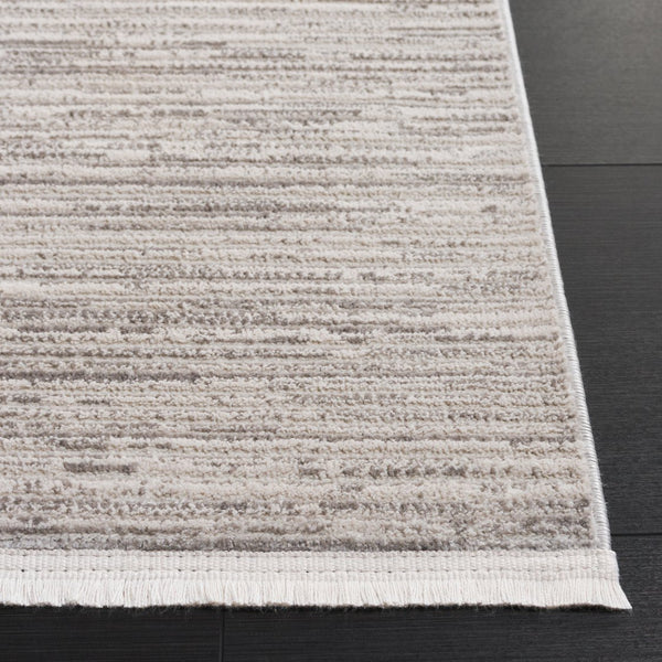 Safavieh Mila Modern Area Rug - Exquisite Power Loomed Design In Elegant Grey And Ivory For Contemporary Spaces Grey ,Ivory Polyester Mil224f-7r