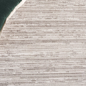 Safavieh Mila Modern Area Rug - Exquisite Power Loomed Design In Elegant Grey And Ivory For Contemporary Spaces Grey ,Ivory Polyester Mil224f-7r