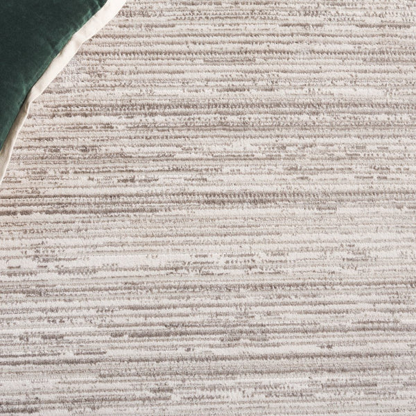 Safavieh Mila Modern Area Rug - Exquisite Power Loomed Design In Elegant Grey And Ivory For Contemporary Spaces Grey ,Ivory Polyester Mil224f-7r