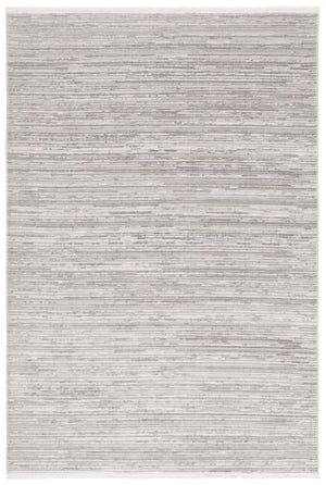 Safavieh Mila Modern Area Rug - Exquisite Power Loomed Design In Elegant Grey And Ivory For Contemporary Spaces Grey ,Ivory Polyester Mil224f-7r