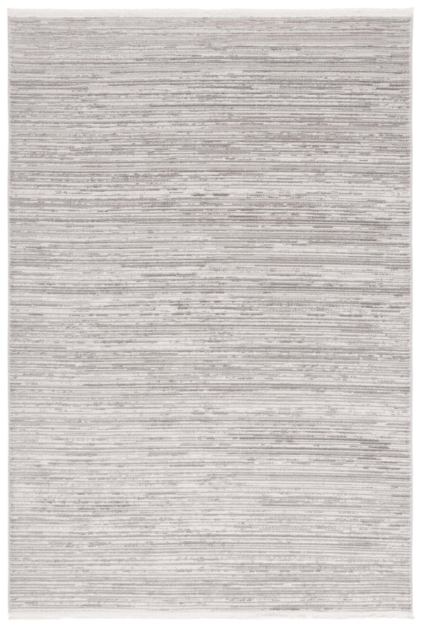 Safavieh Mila Modern Area Rug - Exquisite Power Loomed Design In Elegant Grey And Ivory For Contemporary Spaces Grey ,Ivory Polyester Mil224f-7r