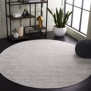 Safavieh Mila Modern Area Rug - Exquisite Power Loomed Design In Elegant Grey And Ivory For Contemporary Spaces Grey ,Ivory Polyester Mil224f-7r