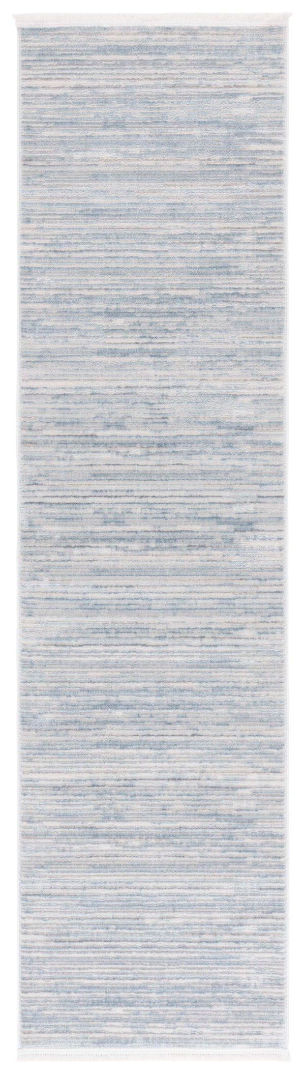 Safavieh Mila Modern Area Rug - Exquisite Power Loomed Design In Elegant Grey And Ivory For Contemporary Spaces Light Blue ,Grey Polyester Mil224k-28