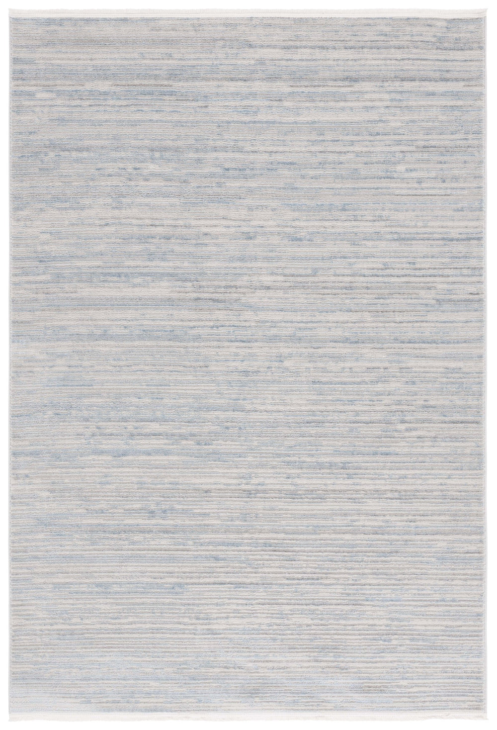 Safavieh Mila Modern Area Rug - Exquisite Power Loomed Design In Elegant Grey And Ivory For Contemporary Spaces Light Blue ,Grey Polyester Mil224k-28