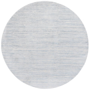Safavieh Mila Modern Area Rug - Exquisite Power Loomed Design In Elegant Grey And Ivory For Contemporary Spaces Light Blue ,Grey Polyester Mil224k-28