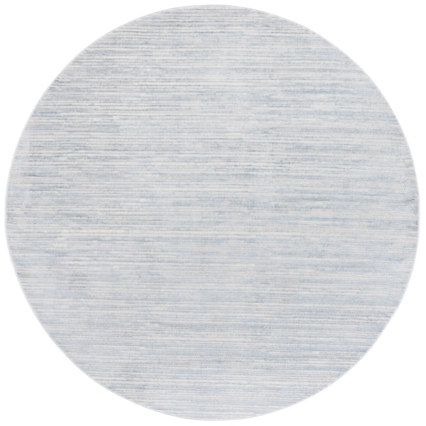 Safavieh Mila Modern Area Rug - Exquisite Power Loomed Design In Elegant Grey And Ivory For Contemporary Spaces Light Blue ,Grey Polyester Mil224k-28