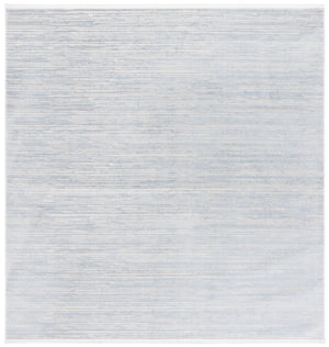 Safavieh Mila Modern Area Rug - Exquisite Power Loomed Design In Elegant Grey And Ivory For Contemporary Spaces Light Blue ,Grey Polyester Mil224k-28