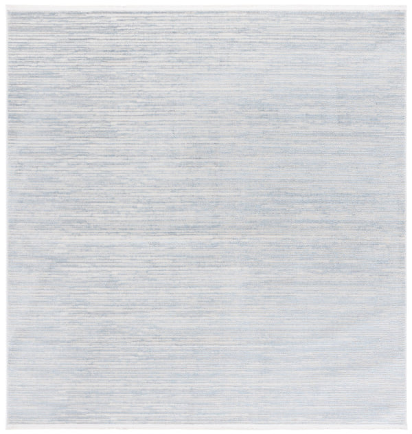 Safavieh Mila Modern Area Rug - Exquisite Power Loomed Design In Elegant Grey And Ivory For Contemporary Spaces Light Blue ,Grey Polyester Mil224k-28