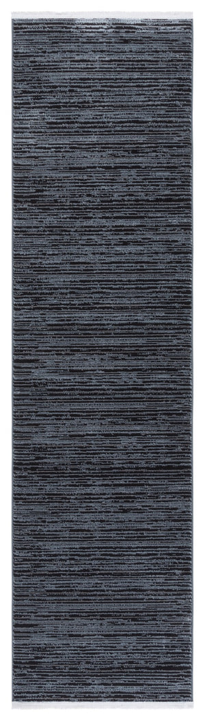 Safavieh Mila Elegant Area Rug – Modern Turkish Design In Neutral Shades For Stylish Home Decor Upgrade Light Blue ,Black Polyester Mil224l-4