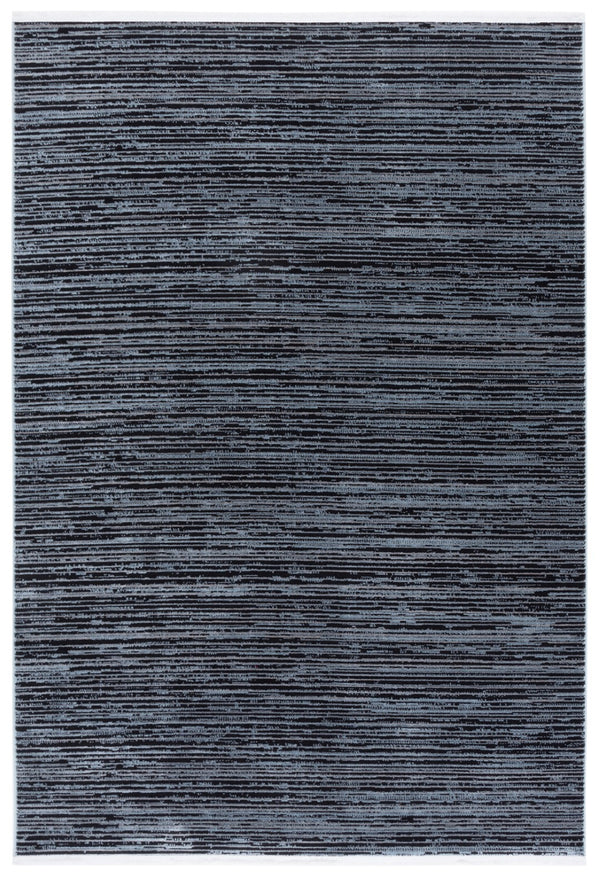Safavieh Mila Elegant Area Rug – Modern Turkish Design In Neutral Shades For Stylish Home Decor Upgrade Light Blue ,Black Polyester Mil224l-4