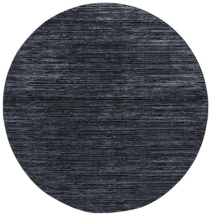 Safavieh Mila Modern Runner Rug - Stylish Power Loomed Polyester Design For Elegant Home Decor Upgrade Light Blue ,Black Polyester Mil224l-7r