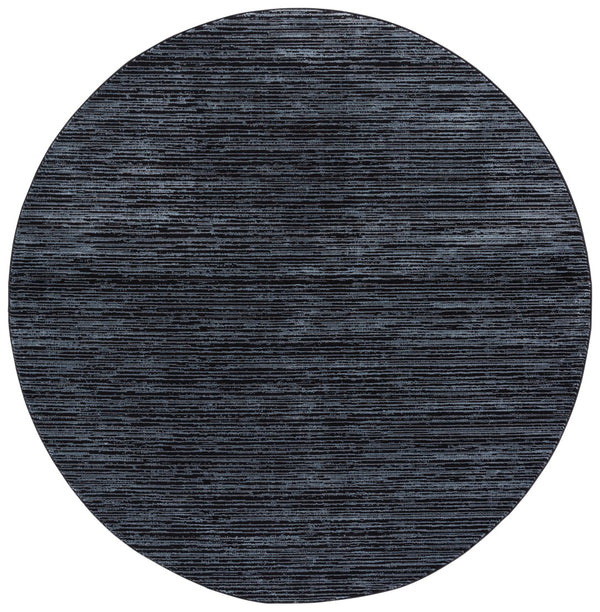 Safavieh Mila Elegant Area Rug – Modern Turkish Design In Neutral Shades For Stylish Home Decor Upgrade Light Blue ,Black Polyester Mil224l-4