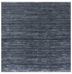 Safavieh Mila Elegant Area Rug – Modern Turkish Design In Neutral Shades For Stylish Home Decor Upgrade Light Blue ,Black Polyester Mil224l-4
