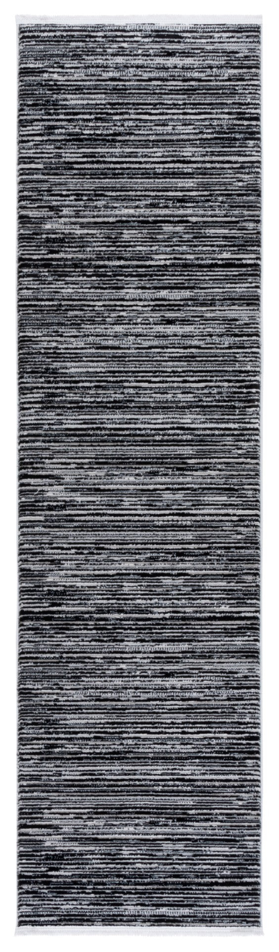 Safavieh Mila Elegant Area Rug – Modern Turkish Design In Neutral Shades For Stylish Home Decor Upgrade Black ,Ivory Polyester Mil224z-8