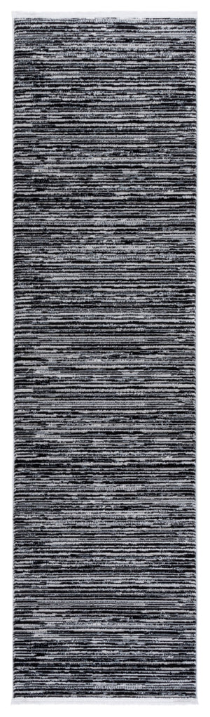 Safavieh Mila Elegant Area Rug – Modern Turkish Design In Neutral Shades For Stylish Home Decor Upgrade Black ,Ivory Polyester Mil224z-8