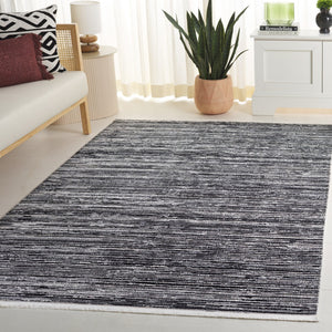 Safavieh Mila Elegant Area Rug – Modern Turkish Design In Neutral Shades For Stylish Home Decor Upgrade Black ,Ivory Polyester Mil224z-8