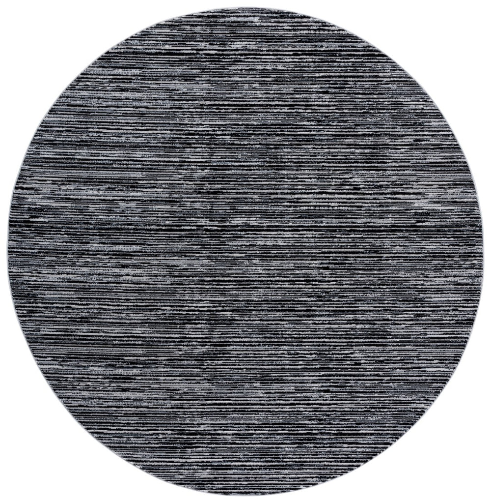 Safavieh Mila Elegant Area Rug – Modern Turkish Design In Neutral Shades For Stylish Home Decor Upgrade Black ,Ivory Polyester Mil224z-8