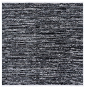 Safavieh Mila Elegant Area Rug – Modern Turkish Design In Neutral Shades For Stylish Home Decor Upgrade Black ,Ivory Polyester Mil224z-8
