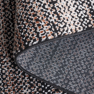 Safavieh Mila Modern Area Rug - Elegant Minimalist Design For Effortless Home Style And Comfort Beige ,Black Polyester Mil226b-9