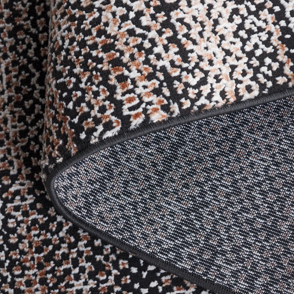 Safavieh Mila Modern Area Rug - Elegant Minimalist Design For Effortless Home Style And Comfort Beige ,Black Polyester Mil226b-9