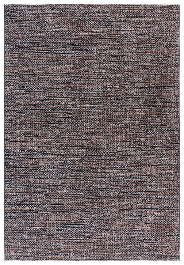 Safavieh Mila Modern Area Rug - Elegant Minimalist Design For Effortless Home Style And Comfort Beige ,Black Polyester Mil226b-9