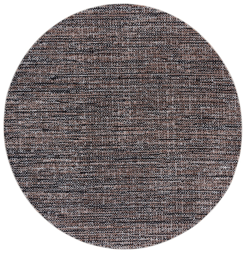 Safavieh Mila Modern Area Rug - Elegant Minimalist Design For Effortless Home Style And Comfort Beige ,Black Polyester Mil226b-9