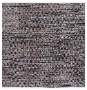 Safavieh Mila Modern Runner Rug - Elegant Power Loomed Polyester For High-traffic Areas In Your Home Decor Beige ,Black Polyester Mil226b-7sq