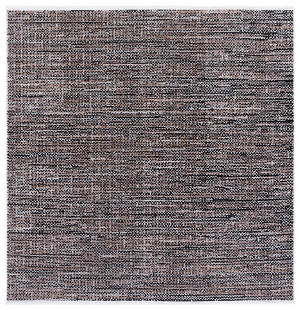Safavieh Mila Modern Area Rug - Elegant Minimalist Design For Effortless Home Style And Comfort Beige ,Black Polyester Mil226b-9