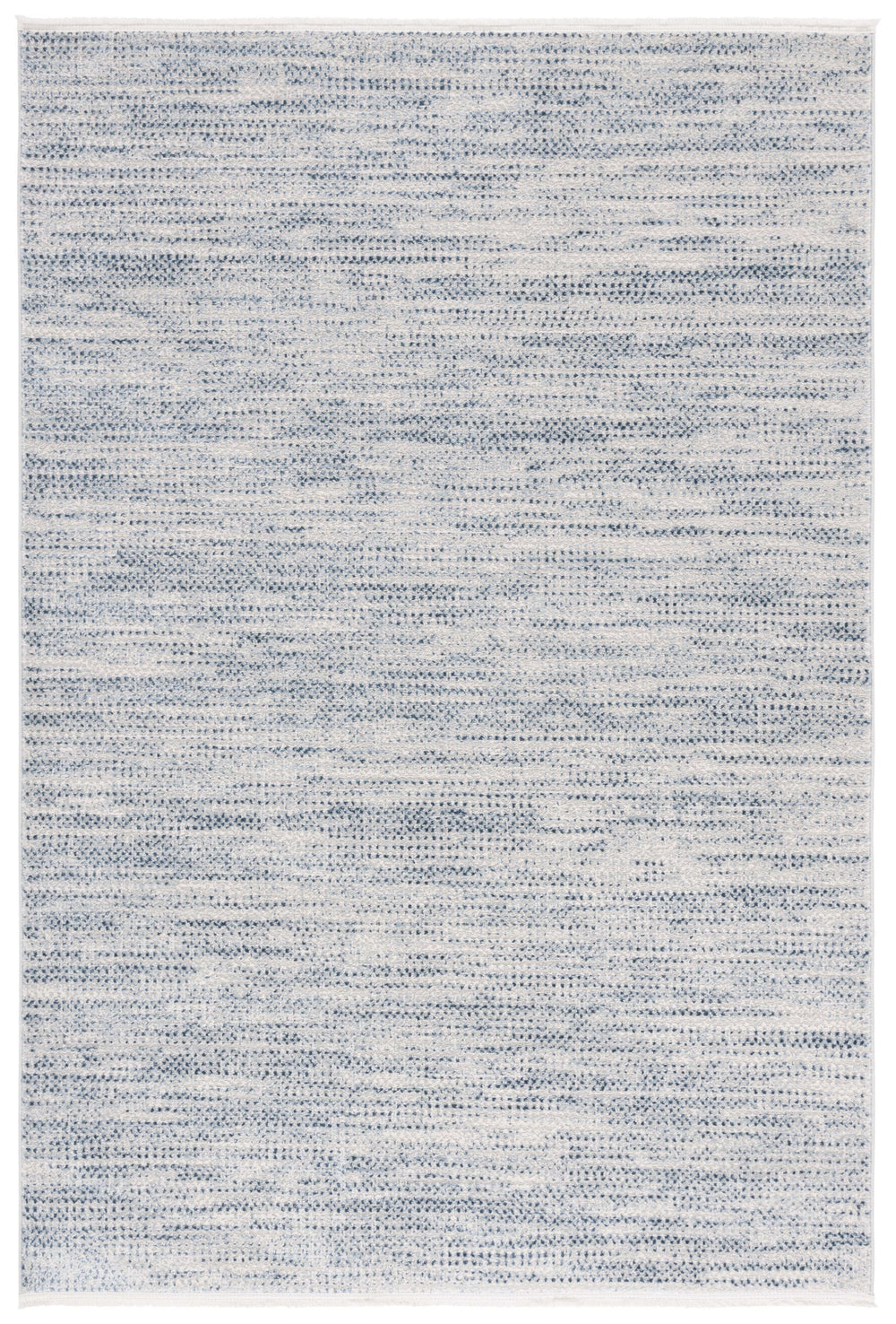 Safavieh Mila Modern Abstract Area Rug - Elegant Blue And Ivory Design For Luxurious Home Decor Comfort Blue ,Ivory Polyester Mil226m-9