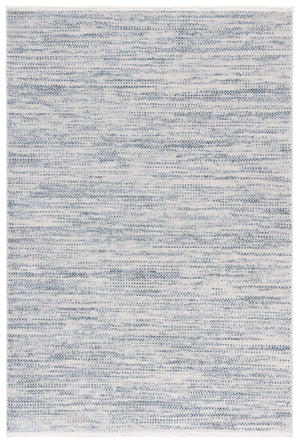 Safavieh Mila Modern Abstract Area Rug - Elegant Blue And Ivory Design For Luxurious Home Decor Comfort Blue ,Ivory Polyester Mil226m-9