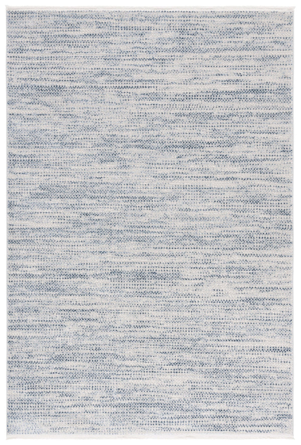 Safavieh Mila Modern Abstract Area Rug - Elegant Blue And Ivory Design For Luxurious Home Decor Comfort Blue ,Ivory Polyester Mil226m-9