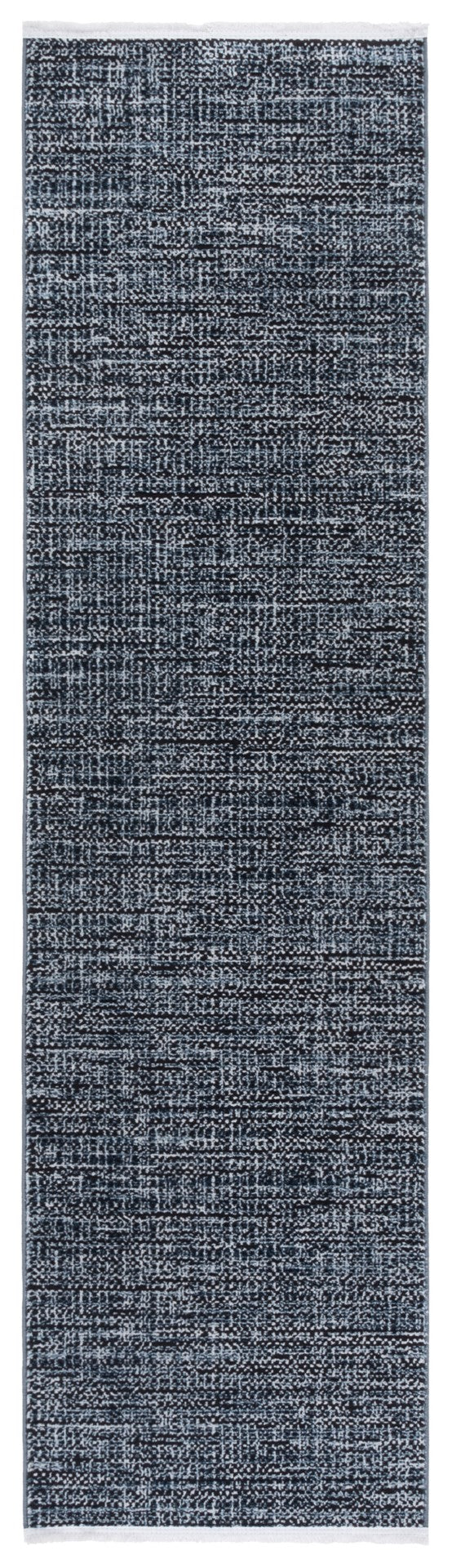 Safavieh Mila Modern Area Rug - Elegant Minimalist Design For Effortless Home Style And Comfort Black ,Light Blue Polyester Mil226z-9