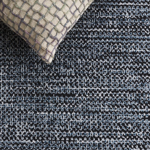 Safavieh Mila Modern Area Rug - Elegant Minimalist Design For Effortless Home Style And Comfort Black ,Light Blue Polyester Mil226z-9