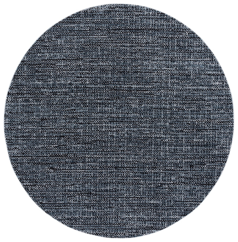 Safavieh Mila Modern Runner Rug - Elegant Power Loomed Polyester For High-traffic Areas In Your Home Decor Beige ,Black Polyester Mil226b-28