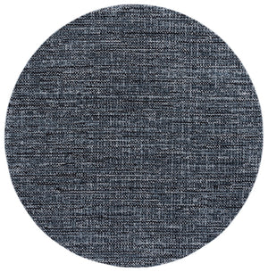 Safavieh Mila Modern Area Rug - Elegant Minimalist Design For Effortless Home Style And Comfort Black ,Light Blue Polyester Mil226z-9