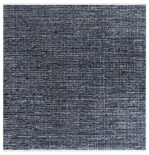 Safavieh Mila Modern Area Rug - Elegant Minimalist Design For Effortless Home Style And Comfort Black ,Light Blue Polyester Mil226z-9